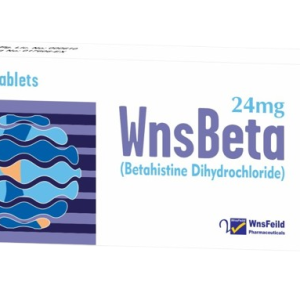 WnsBeta 24mg (Betahistine Dihydrochloride)